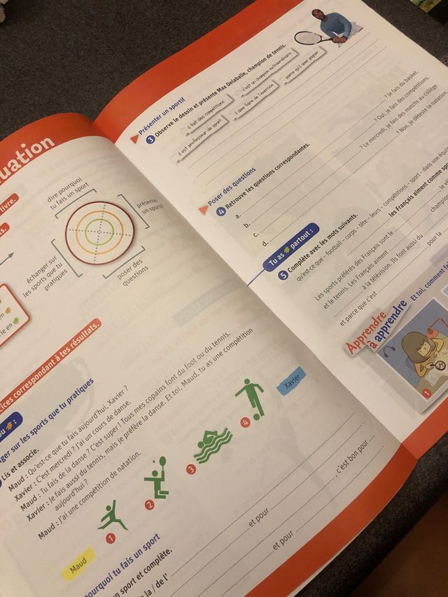 promenade. Cahier d’activitités. 1 Eso