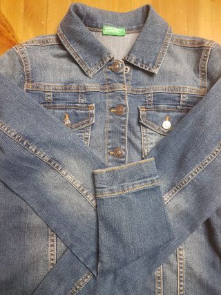 Chaqueta vaquera