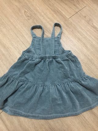 Peto falda Zara 2-3 3x2