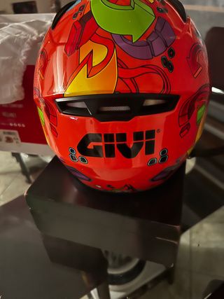 casco bambini professionale givi