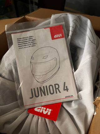 casco bambini professionale givi