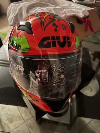 casco bambini professionale givi