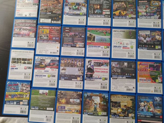 Mega lote de juegos psvita perfectas
