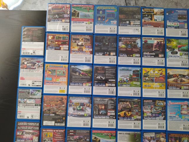 Mega lote de juegos psvita perfectas