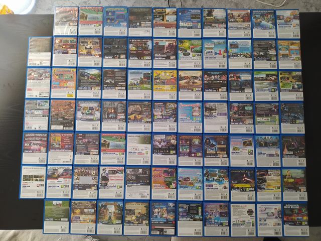 Mega lote de juegos psvita perfectas