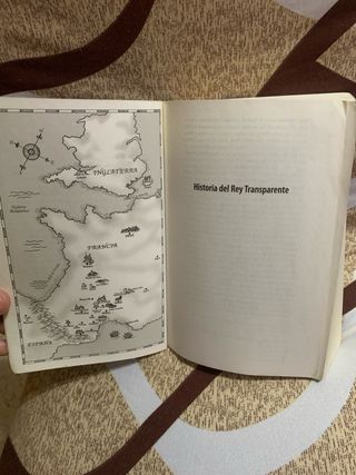 LIBRO DE LECTURA: HISTORIA DEL REY TRANSPARENTE