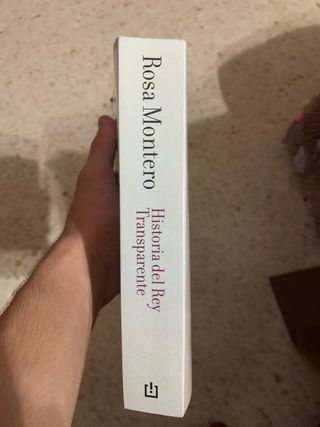 LIBRO DE LECTURA: HISTORIA DEL REY TRANSPARENTE