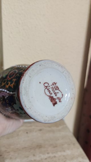 OFERTA! ANTIGUO JARRÓN CHINO