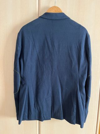 Espectacular chaqueta americana azul marino