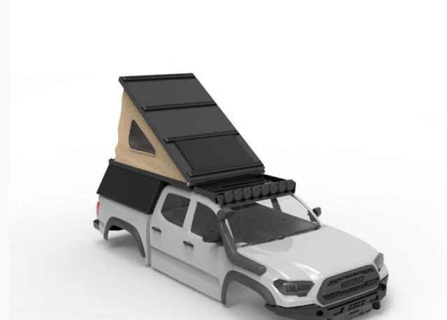 Tenda RC Pop up