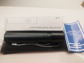 Localizador fallos fibra optica