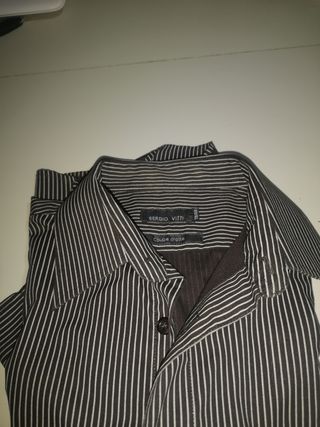 Camicia rigata