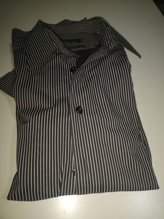 Camicia rigata