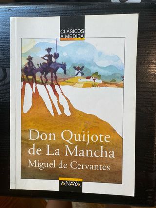 Don Quijote de La Mancha