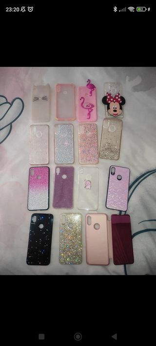 Carcasas Xiaomi Red mi note 7