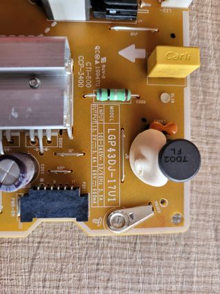 ✅️Despiece LG 43UK6300PBL