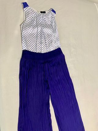 Conjunto pantalon Trucco con camisa
