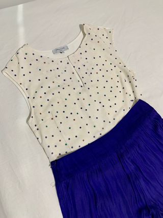 Conjunto pantalon Trucco con camisa