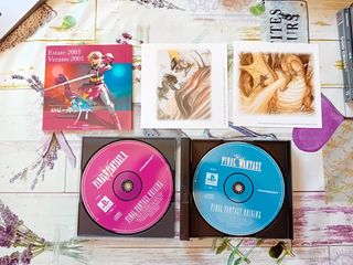 *Gioco PlayStation 1 - Final Fantasy Origins