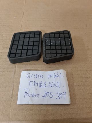 Peugeot 205,309,gomas pedal nuevas