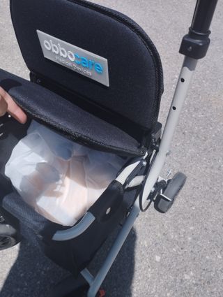 Carrito andador para compras