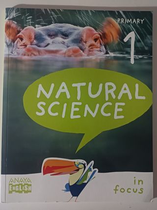 Natural Science 1 Primary Anaya English