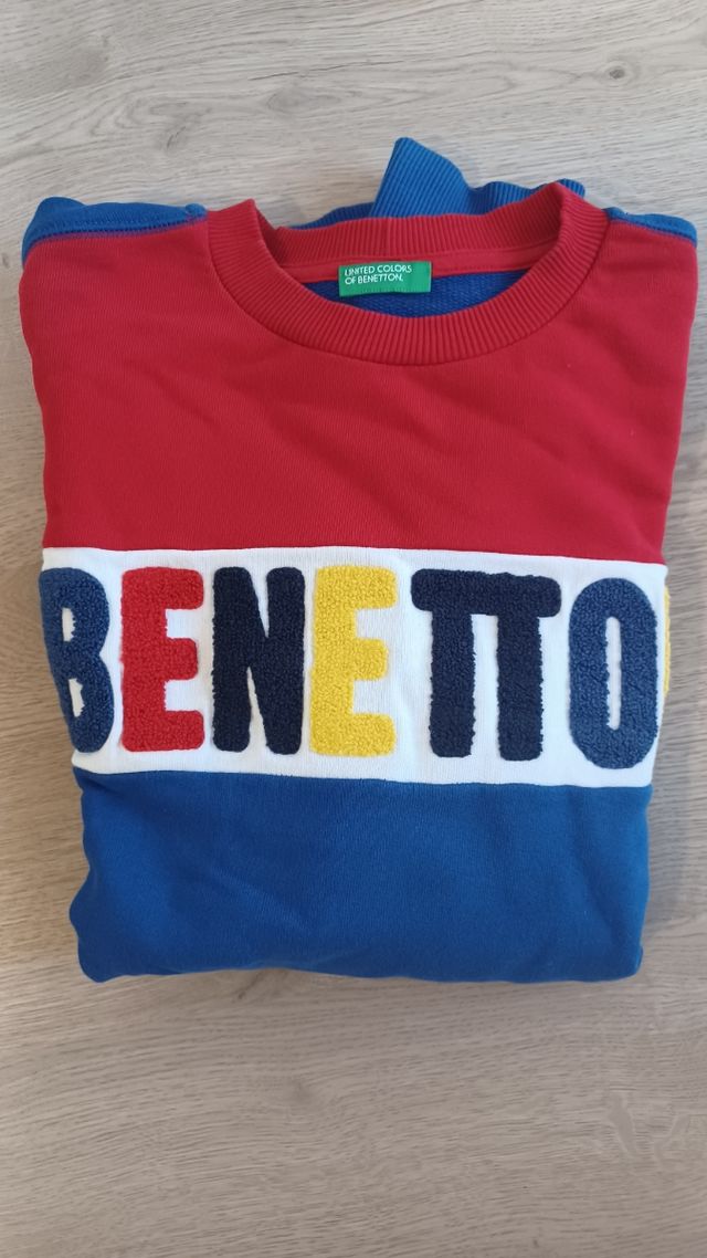 Sudadera marca Benetton para niño