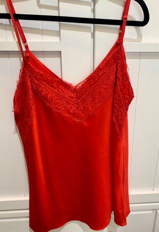 Pantalón Trucco estampado con lencera a juego