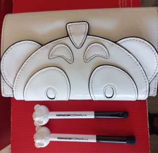Neceser + pinceles Nico Panda, MAC