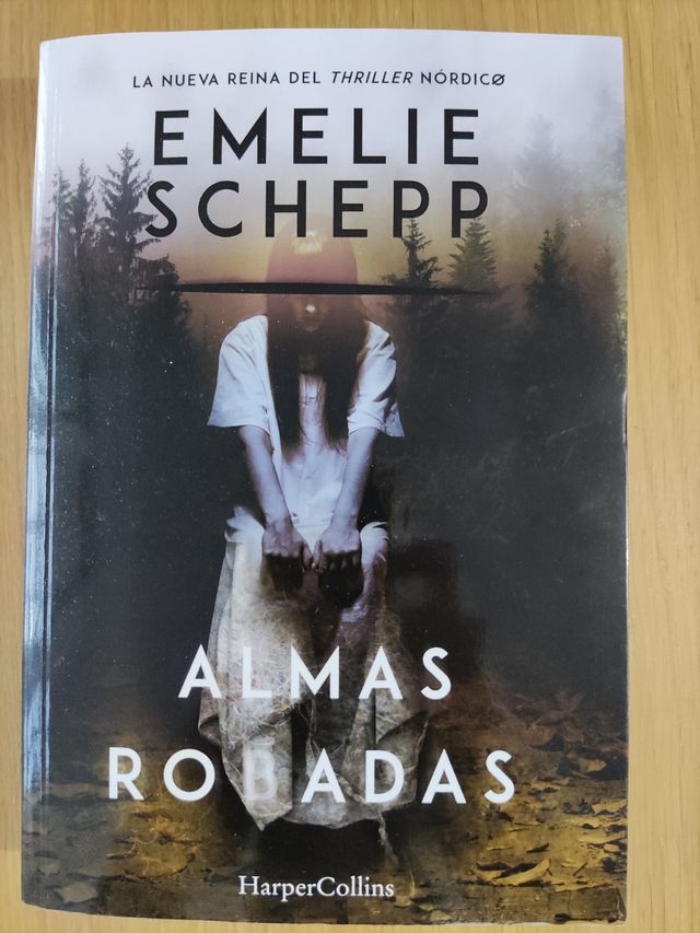 Libro: Almas robadas, de Emelie Schepp