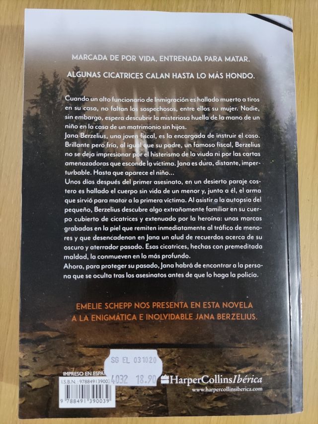 Libro: Almas robadas, de Emelie Schepp