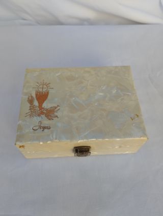 Joyero nacar comunión vintage