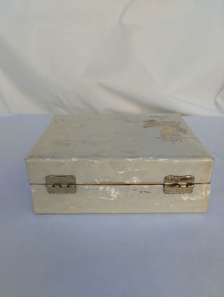 Joyero nacar comunión vintage