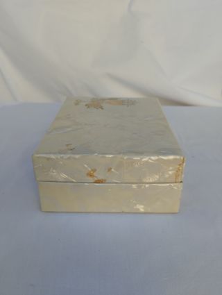 Joyero nacar comunión vintage