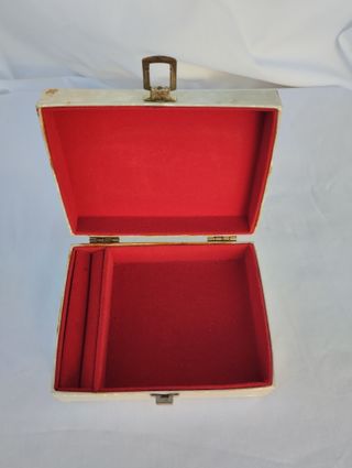 Joyero nacar comunión vintage