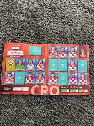 Lote cromos del mundial Qatar 22 con album 