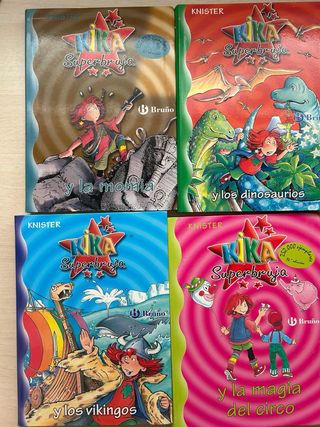 pack libros kika superbruja