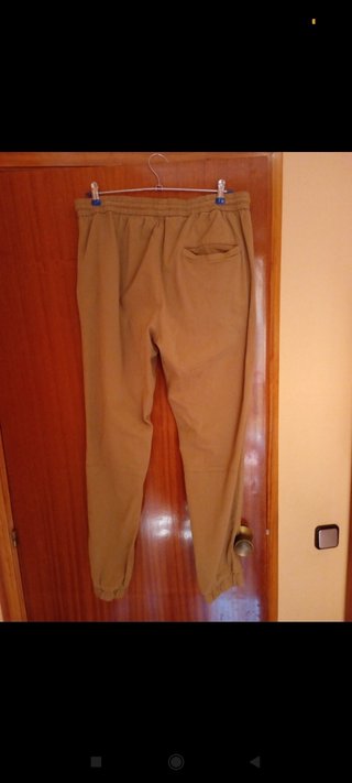 Pantalón Jogger Marrón TEX