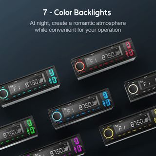 Auto-rádio Bluetooth 5.0 mãos livres