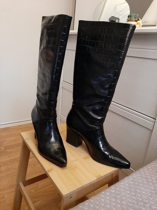 Botas altas Zara