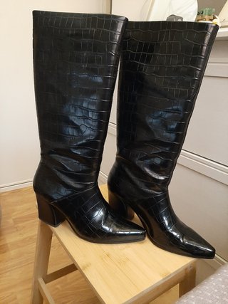 Botas altas Zara