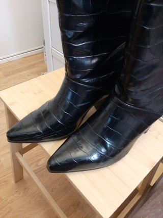 Botas altas Zara