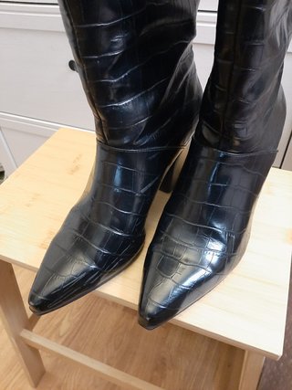 Botas altas Zara