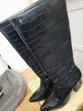Botas altas Zara