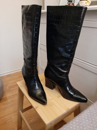 Botas altas Zara
