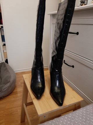 Botas altas Zara