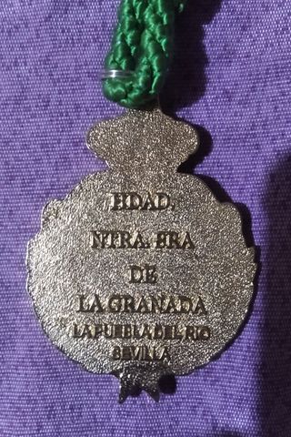 MEDALLA NTRA.SRA. DE LA GRANADA