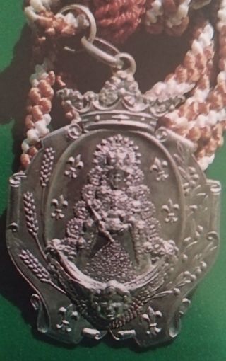 MEDALLAS VIRGEN DEL ROCÍO (26-30)