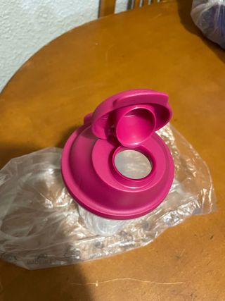 Vaso tupperware
