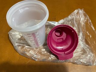 Vaso tupperware